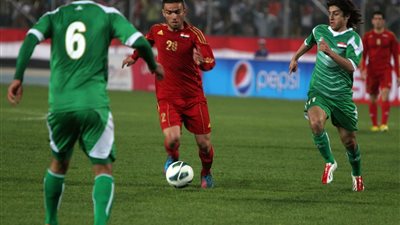 العراق يخوض مواجهة ودية أمام سوريا في سبتمبر