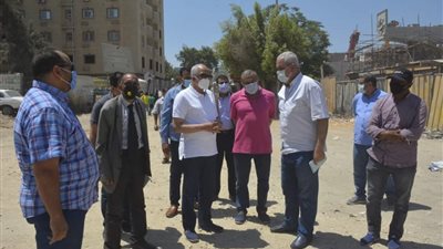 محافظ الجيزة يتابع مشروعات تطوير المنصورية والمريوطية وترسا