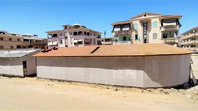  وزيرا الإسكان والتنمية المحلية يتفقدان مشروع إنشاء سوق للباعة الجائلين