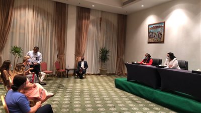 السياحة والآثار تلتقي منظمو الرحلات الأوكرانيين 