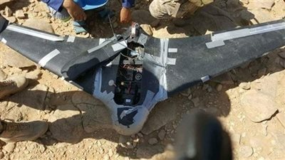 الجيش اليمني يسقط طائرة حوثية بدون طيار في مأرب