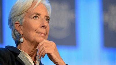 لاجارد: لابد من تطوير السياسات الماليه لدول اليورو