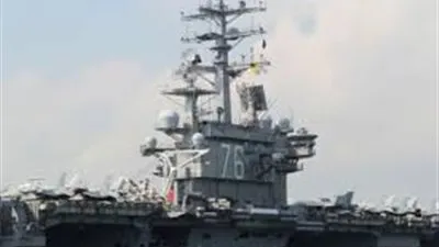 الولايات المتحدة ترسل حاملتي طائرات لبحر الصين الجنوبي خلال تدريبات صينية