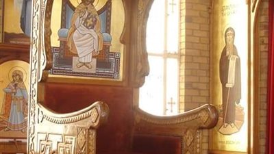 الكنيسة تحتفل بعشية البابا ثاؤذورس البطريرك الثالث والثلاثين 