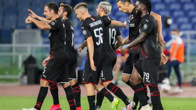 أهداف مباراة - لاتسيو 0 × 3 ميلان - الدوري الإيطالي