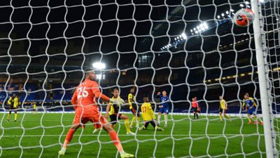 أهداف مباراة - تشيلسي 3 × 0 واتفورد - الدوري الإنجليزي