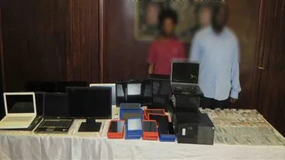 ضبط أجنبيين لسرقتهما مركز تعليمي في المعادي