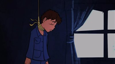 تحقيقات النيابة في واقعة طفل المطرية: انتحر بسبب لعبة تحدي الشنق 