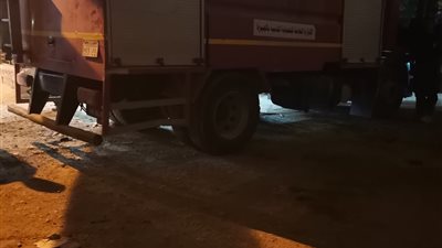 اندلاع حريق في أحد المساجد بالجيزة