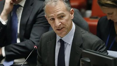 السفير الأمريكى: نستمع لمصر ونتشاور معها بشأن كافة القضايا