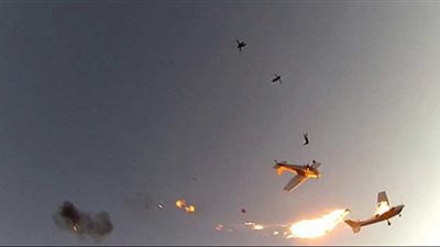 قتلى باصطدام طائرتين صغيرتين بالولايات المتحدة