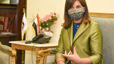 وزيرة الهجرة تبحث آلية تصويت المصريين بالخارج في انتخابات الشيوخ