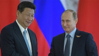 الرئيس الروسي يعزي نظيره الصيني في ضحايا الفيضانات