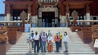 جولة للأطفال والصم وضعاف السمع في قصر البارون