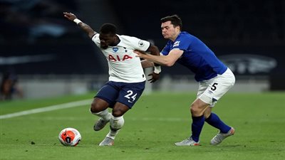 توتنهام ضد ايفرتون (1-0) | ملخص واهداف مباراة Tottenham VS Everton في الدوري الانجليزي (فيديو)