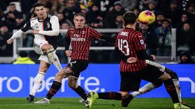 ميلان ضد يوفنتوس | موعد مباراة Milan vs Juventus اليوم 7/7/2020 في الدوري الإيطالي والقنوات الناقلة والتشكيل المتوقع  