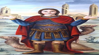 الكنيسة القبطية تٌحيي تذكار تكريس أول كنيسة للشهيد مار مينا العجائبي 