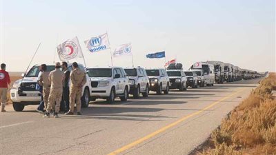 ألمانيا وبلجيكا يطالبون بتمديد آلية إيصال المساعدات إلى سوريا