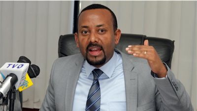 آبي أحمد: الاضطرابات لن تعطل ملء سد النهضة