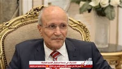 يسرا تنعى وفاة الفريق محمد العصار