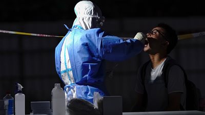 بكين لا تسجل أي إصابات جديدة بكورونا لليوم الثاني علي التوالي