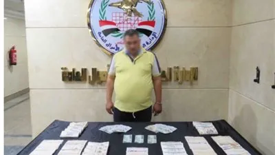 ضبط صاحب محل لاتجاره غير المشروع في النقد الأجنبي بالقاهرة