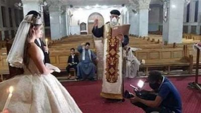 في زمن كورونا.. الكنيسة تستعد لحجوزات أكاليل الزواج عقب صوم الرسل 