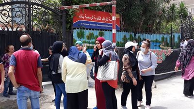 امتحانات الثانوية| الفيزياء تصدم طلاب علمي رياضة بالإسكندرية