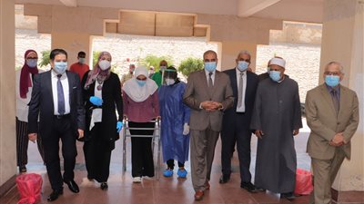 طالبة تشكر قيادات الأزهر على دعمها بعد تعرضها لحادث 