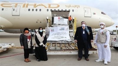 شاهد.. الإمارات ترسل طائرة مساعدات إلى أوروجواي لمكافحة كورونا