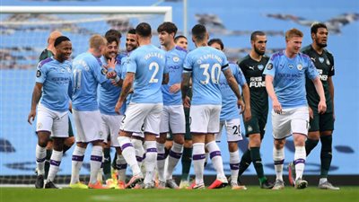 مانشستر سيتي يسحق نيوكاسل بالأربعة.. ودي بروين يقترب من رقم هنري