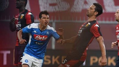 نابولي يتخطي عقبة جنوي في الدوري الإيطالي