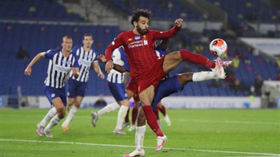 محمد صلاح يسجل هدفين ويقود ليفربول للفوز على برايتون بالثلاثة
