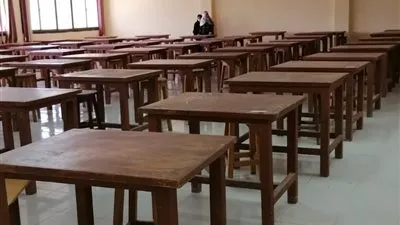 هندسة الفيوم تستعد لاختبارات الفرقة الرابعة ببوابات تعقيم