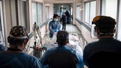 الولايات المتحدة تسجل أكثر من 58000 إصابة بـ Covid-19 في يوم واحد