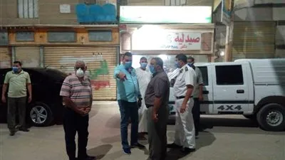 غلق 27 مطعم ومقهى لعدم الالتزام بالإجراءات الاحترازية في الفيوم