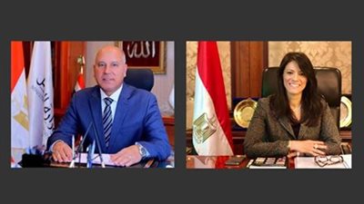  وزيرا التعاون الدولي والنقل يبحثان خطة النهوض بشبكة الطرق والمواصلات