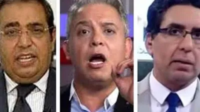 خونة وعملاء.. مواقف لمذيعي الإخوان حرضوا فيها على مصر ودافعوا عن أردوغان