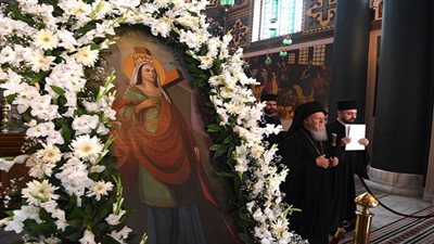 البطريرك المسكوني: أعياد القديسين تذكرنا بالتضحيات والاحترام