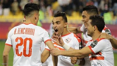استبعاد 5 لاعبين من معسكر الزمالك