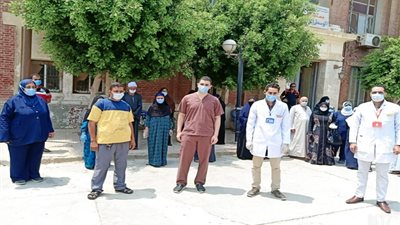 بينهم 10 مسنين.. تعافي 27 مصابا بكورونا في بني سويف (صور)