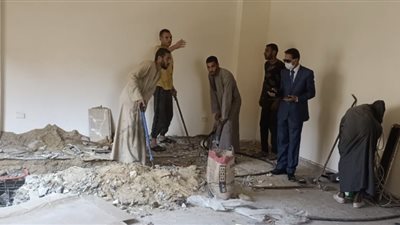 تحويل مالك عقار مخالف للنيابة العسكرية بحي النزهة