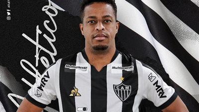 رسميًا.. أتليتكو مينيرو يُعلن تعاقده مع البرازيلي 
