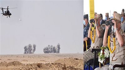 سمير فرج: مناورة حسم 2020 رسالة ردع لمن يهمه الأمر 