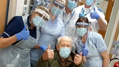 أمل الشفاء موجود حتى بعد الـ100.. أبرز قصص المعمرين الذين قهروا كورونا