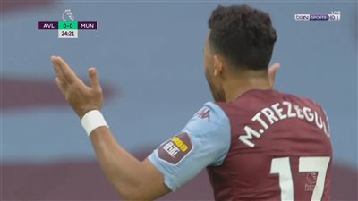 شاهد - القائم يحرم تريزيجيه من تسجيل هدفًا رائعًا أمام مانشستر يونايتد