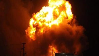 انفجارات قوية تهز العاصمة الإيرانية طهران