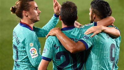 مباريات برشلونة المتبقية في الدوري الإسباني 