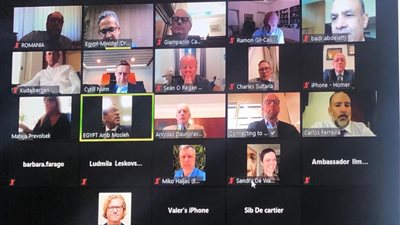 رؤساء بعثات الاتحاد الأوروبي بالقاهرة: لا قيود على السفر إلى مصر