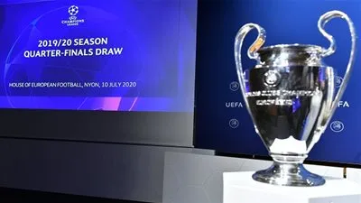 عاجل.. نتائج قرعة ربع نهائي دوري أبطال أوروبا 